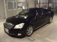 Toyota CROWN лот № 399 оценка 3.5  с аукциона в Японии 3