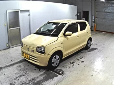 Suzuki ALTO  с аукциона в Японии