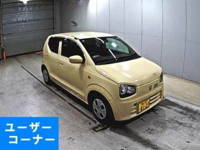 Suzuki ALTO  с аукциона в Японии