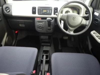Suzuki ALTO  с аукциона в Японии