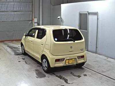 Suzuki ALTO  с аукциона в Японии
