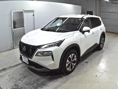 Nissan X-TRAIL  с аукциона в Японии