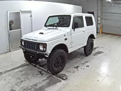 Suzuki JIMNY  с аукциона в Японии