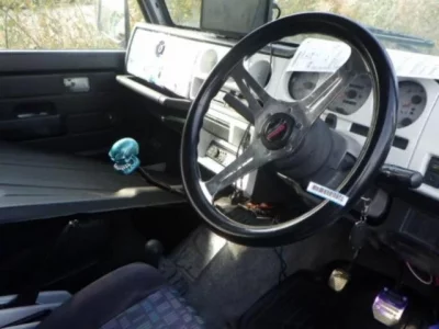 Suzuki JIMNY  с аукциона в Японии