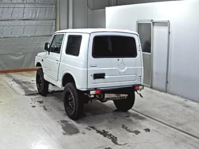 Suzuki JIMNY  с аукциона в Японии