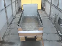 Mitsubishi FUSO TRUCK лот № 3379 оценка 3.5  с аукциона в Японии 2