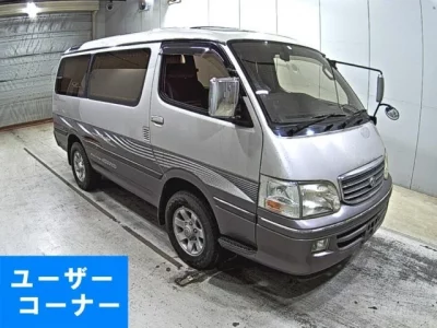 Toyota HIACE  с аукциона в Японии