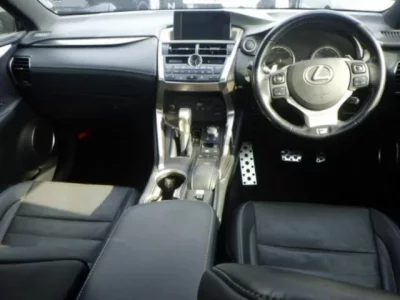 Lexus NX  с аукциона в Японии