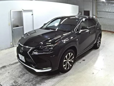 Lexus NX  с аукциона в Японии