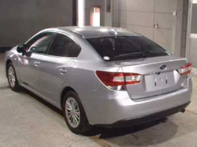 Subaru IMPREZA G4  с аукциона в Японии