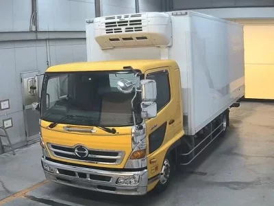 Hino RANGER  с аукциона в Японии