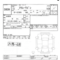 Daihatsu Atrai Wagon лот № 3509 оценка -  с аукциона в Японии 5