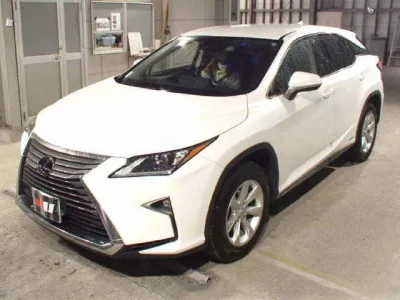 Lexus RX  с аукциона в Японии