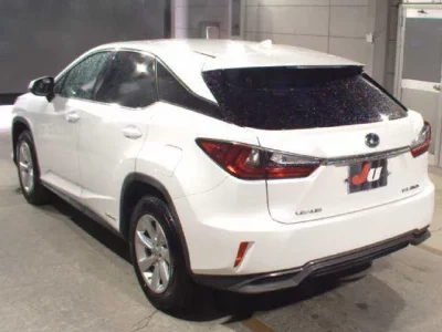 Lexus RX  с аукциона в Японии