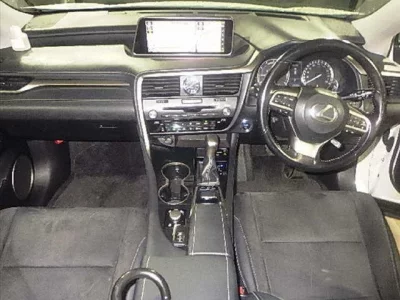 Lexus RX  с аукциона в Японии