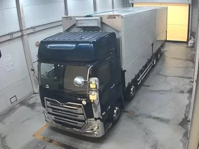 Nissan UD SERIES  с аукциона в Японии