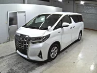 Toyota ALPHARD лот № 3195 оценка 3.5  с аукциона в Японии 3