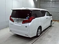 Toyota ALPHARD лот № 3195 оценка 3.5  с аукциона в Японии 4