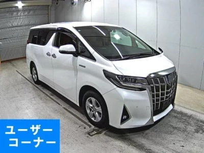 Toyota ALPHARD  с аукциона в Японии
