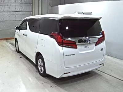 Toyota ALPHARD  с аукциона в Японии