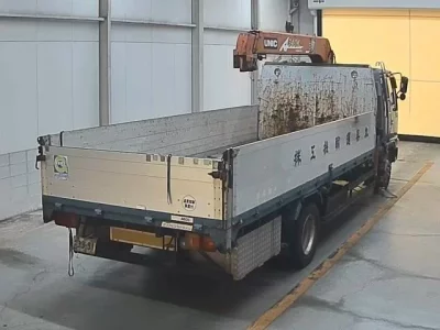 Hino RANGER  с аукциона в Японии