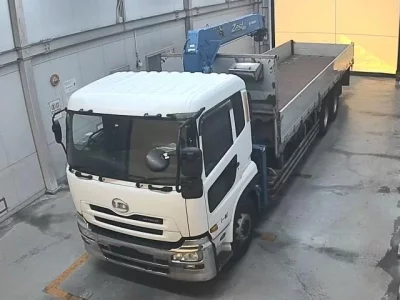 Nissan UD SERIES  с аукциона в Японии