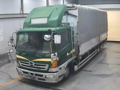 Hino RANGER  с аукциона в Японии