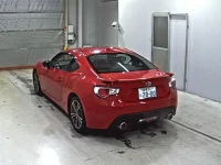 Toyota 86 лот № 3205 оценка 3.5  с аукциона в Японии 1