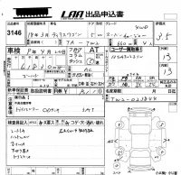 Subaru GOLF ALLTRACK лот № 3146 оценка 3.5  с аукциона в Японии 5