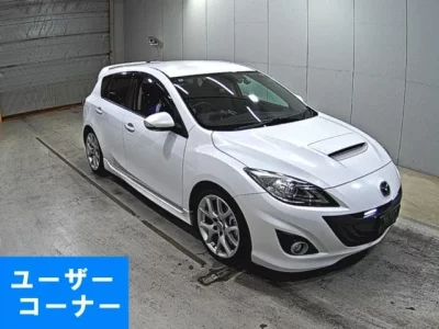 Mazda AXELA  с аукциона в Японии