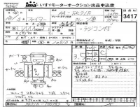 Mitsubishi FUSO FIGHTER лот № 3417 оценка 3.5  с аукциона в Японии 4