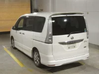 Nissan SERENA лот № 2407 оценка 3.5  с аукциона в Японии 1