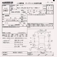 Nissan SERENA лот № 2407 оценка 3.5  с аукциона в Японии 7