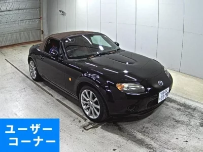 Mazda ROADSTER  с аукциона в Японии