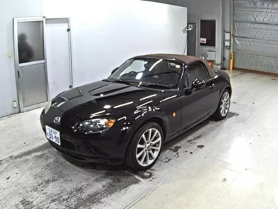 Mazda ROADSTER  с аукциона в Японии