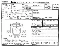 Hino RANGER лот № 3424 оценка 3.5  с аукциона в Японии 4