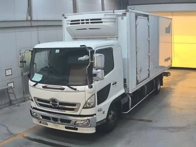 Hino RANGER  с аукциона в Японии