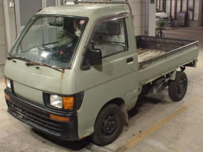 Daihatsu HIJET TRUCK  с аукциона в Японии