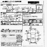 Suzuki HUSTLER лот № 5100 оценка R  с аукциона в Японии 7