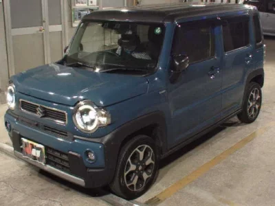 Suzuki HUSTLER  с аукциона в Японии