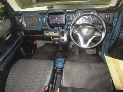 Suzuki HUSTLER  с аукциона в Японии