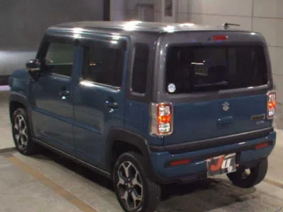 Suzuki HUSTLER  с аукциона в Японии