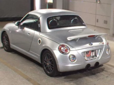 Daihatsu Copen  с аукциона в Японии