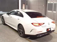 Mercedes-Benz CLS лот № 5085 оценка 3.5  с аукциона в Японии 1