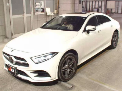 Mercedes-Benz CLS  с аукциона в Японии