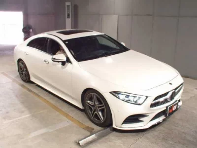 Mercedes-Benz CLS  с аукциона в Японии
