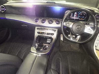 Mercedes-Benz CLS  с аукциона в Японии