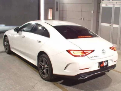 Mercedes-Benz CLS  с аукциона в Японии