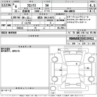 Suzuki FRONX лот № 12236 оценка 4.5  с аукциона в Японии 2