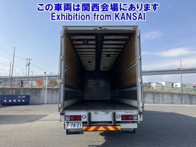 Isuzu GIGA  с аукциона в Японии